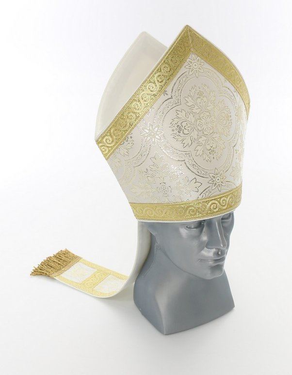 What is a Catholic bishop's hat called? - Quora