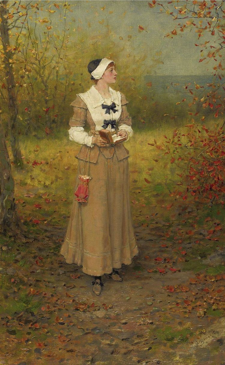 George Henry Boughton Books and Art Autumn George Henry Boughton Anglo