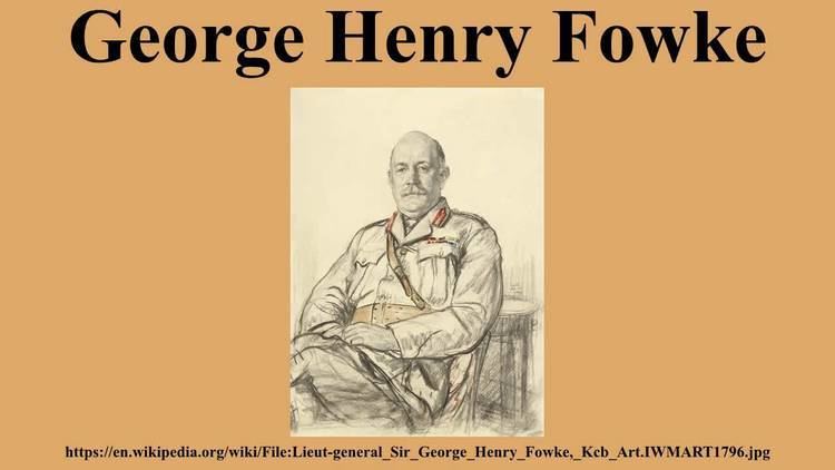 George Henry Fowke George Henry Fowke YouTube