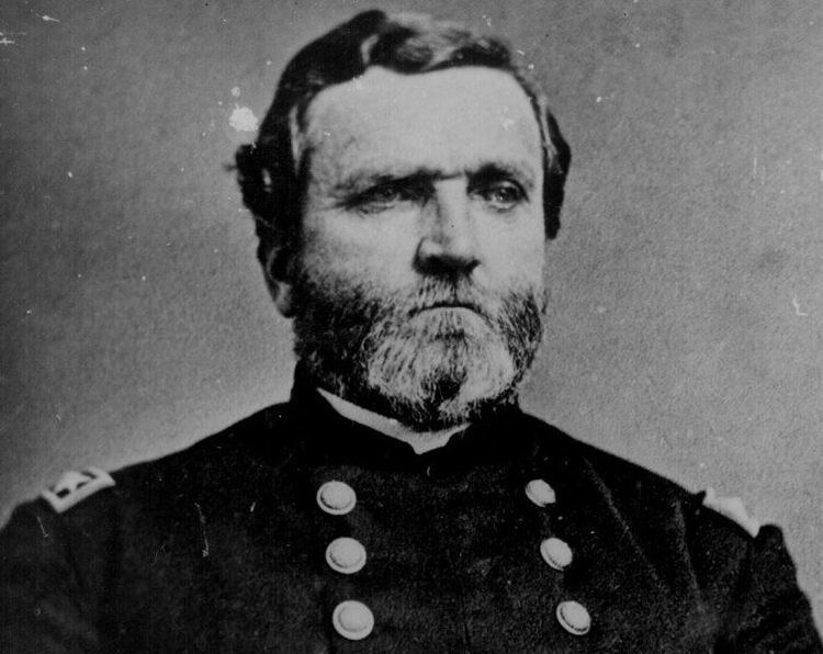 George Henry Thomas Major General George H Thomas in the American Civil War
