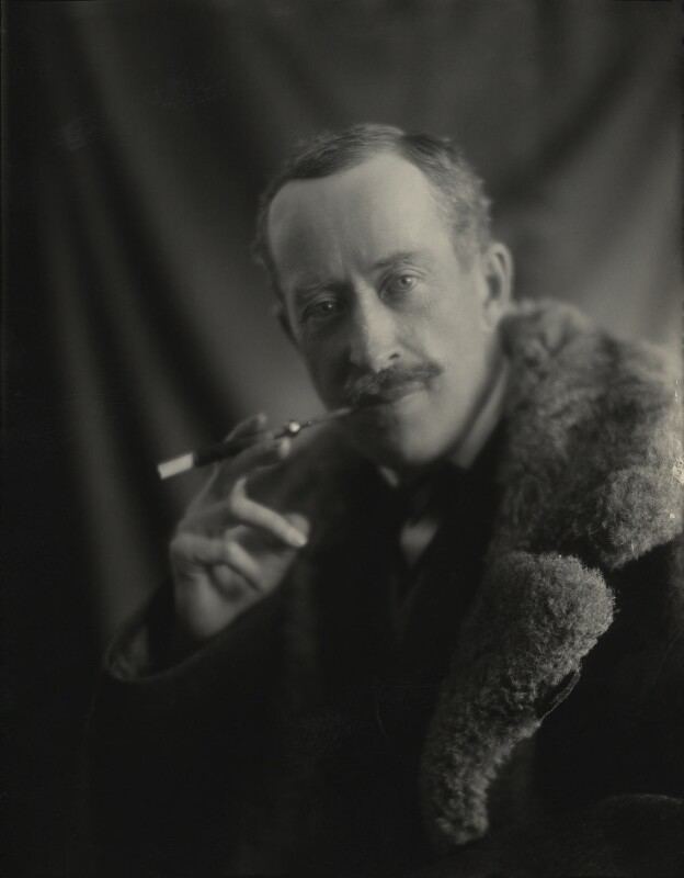 George Herbert, 5th Earl of Carnarvon NPG x131928 George Edward Stanhope Molyneux Herbert 5th