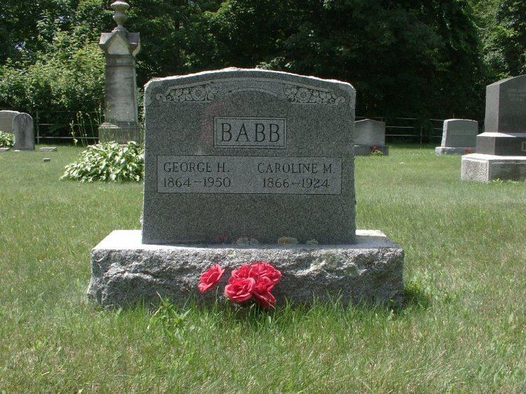 George Herbert Babb George Herbert Babb 1864 1950 Find A Grave Memorial