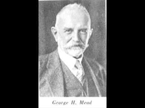 George Herbert Mead Socialization George Herbert Mead Social Self YouTube