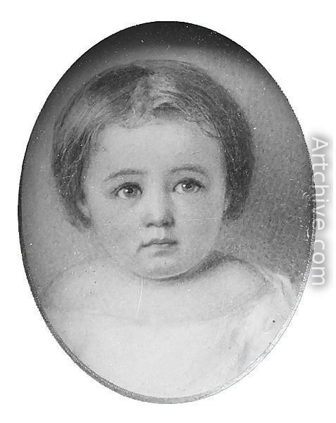 George Hewitt Cushman Alice Cushman reproduction by George Hewitt Cushman Artchivecom