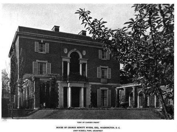 George Hewitt Myers Beyond the Gilded Age The George Hewitt Myers Residence