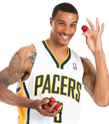 George Hill (basketball) Meet Your Celebrity Hero