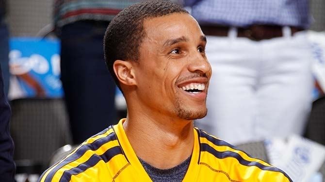 George Hill (basketball) George Hill Holds Basketball Camp for Kids