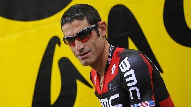 George Hincapie Cyclist George Hincapie refuses to comment on claims he