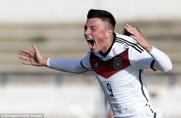 George Hirst (footballer) England U17s 22 Germany U17s George Hirst nets brace but Young