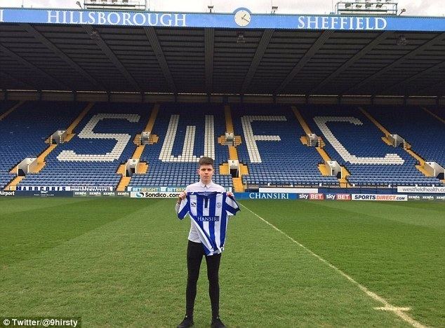 George Hirst (footballer) George Hirst signs professional deal at Sheffield Wednesday as