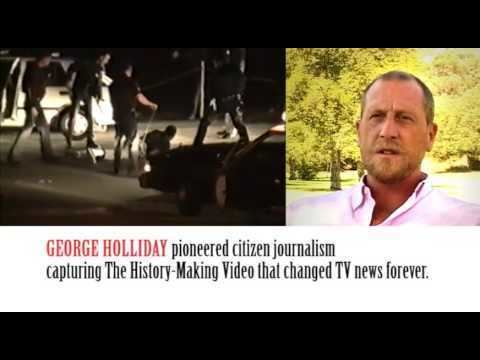 George Holliday (bobsleigh) Rodney King beating FIRST EVER VIRAL VIDEO by George Holliday