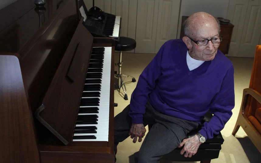 George Horner (musician) Holocaust survivor George Horner to perform with YoYo Ma Telegraph