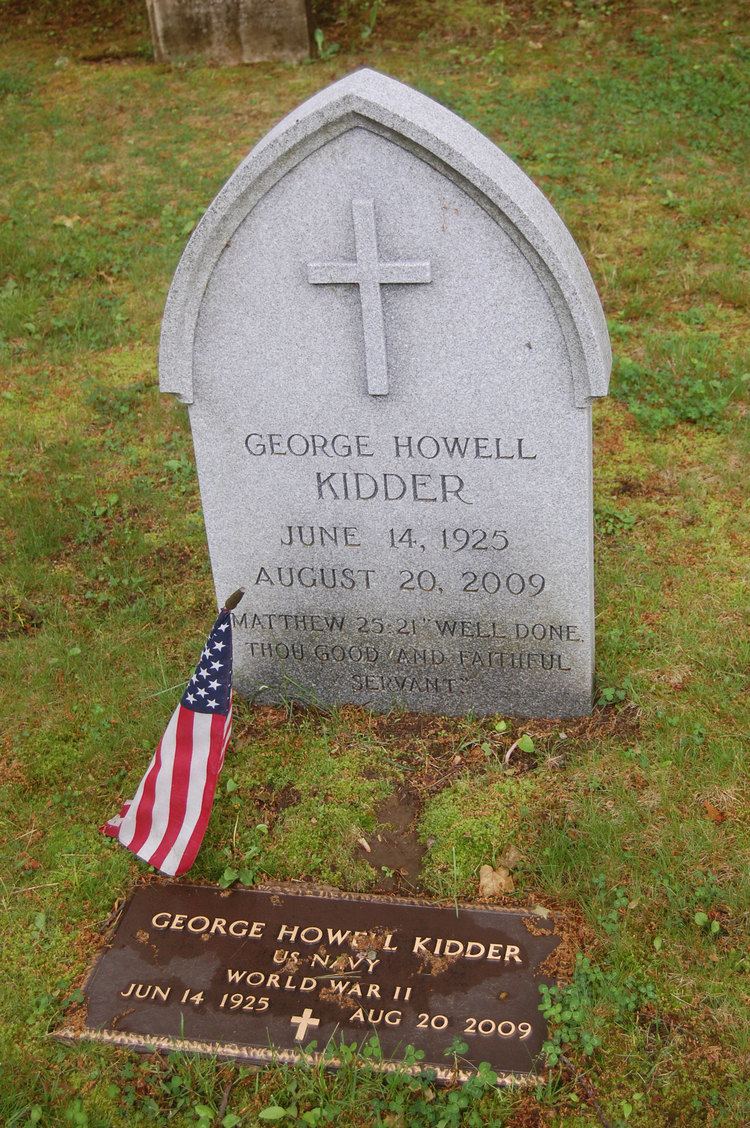 George Howell Kidder George Howell Kidder 1925 2009 Find A Grave Memorial