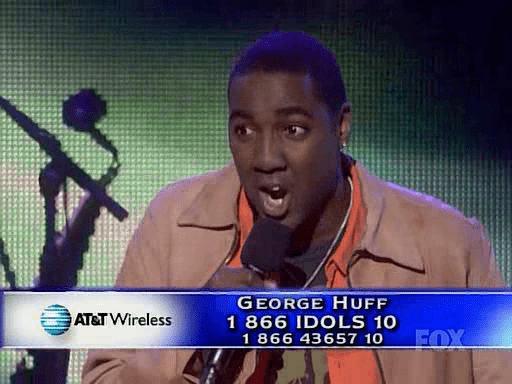 George Huff (singer) The Best of American Idol Season 3 The Story of My Life