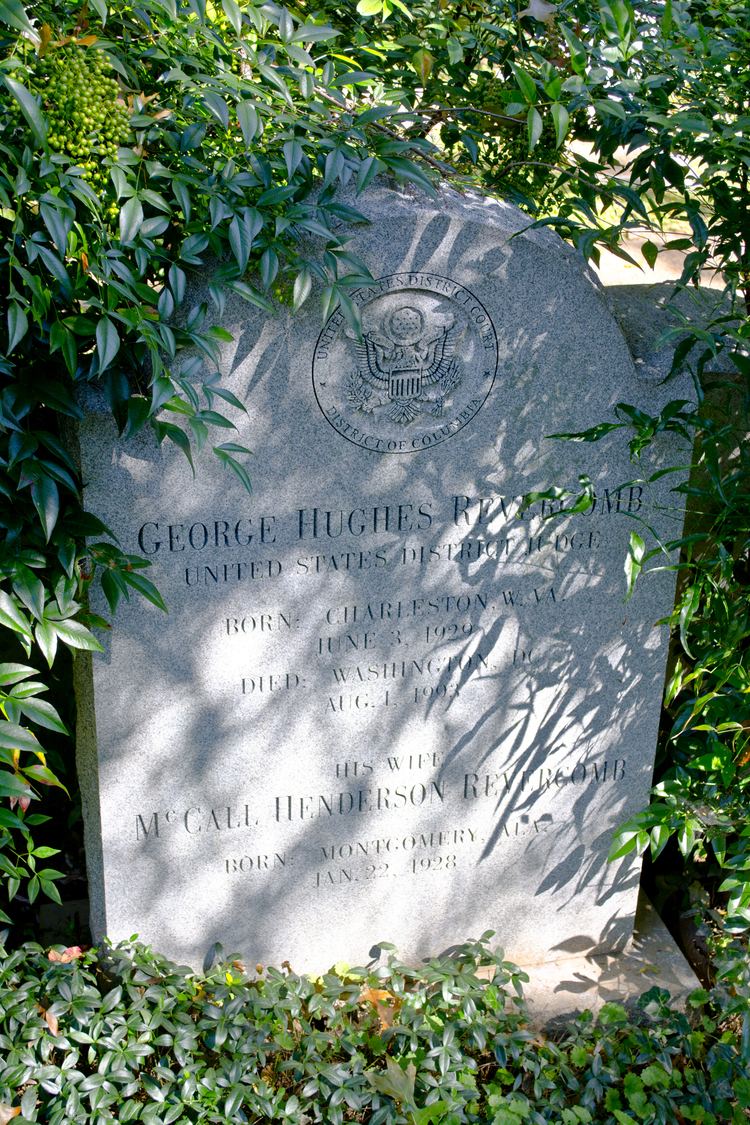 George Hughes Revercomb FileGeorge Hughes Revercomb grave Corcoran section Oak Hill