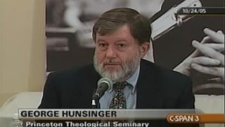 George Hunsinger George Hunsingers Lecture on Barth the Trinity CWoznicki Think