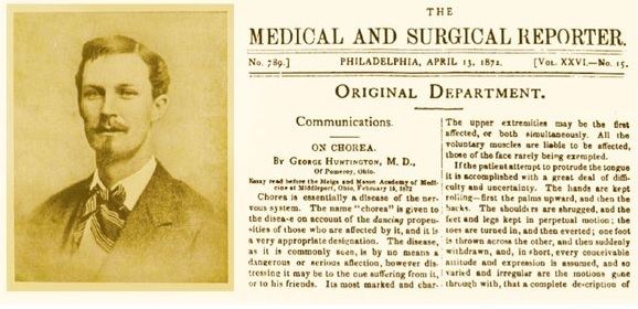 George Huntington History of Huntingtons Disease