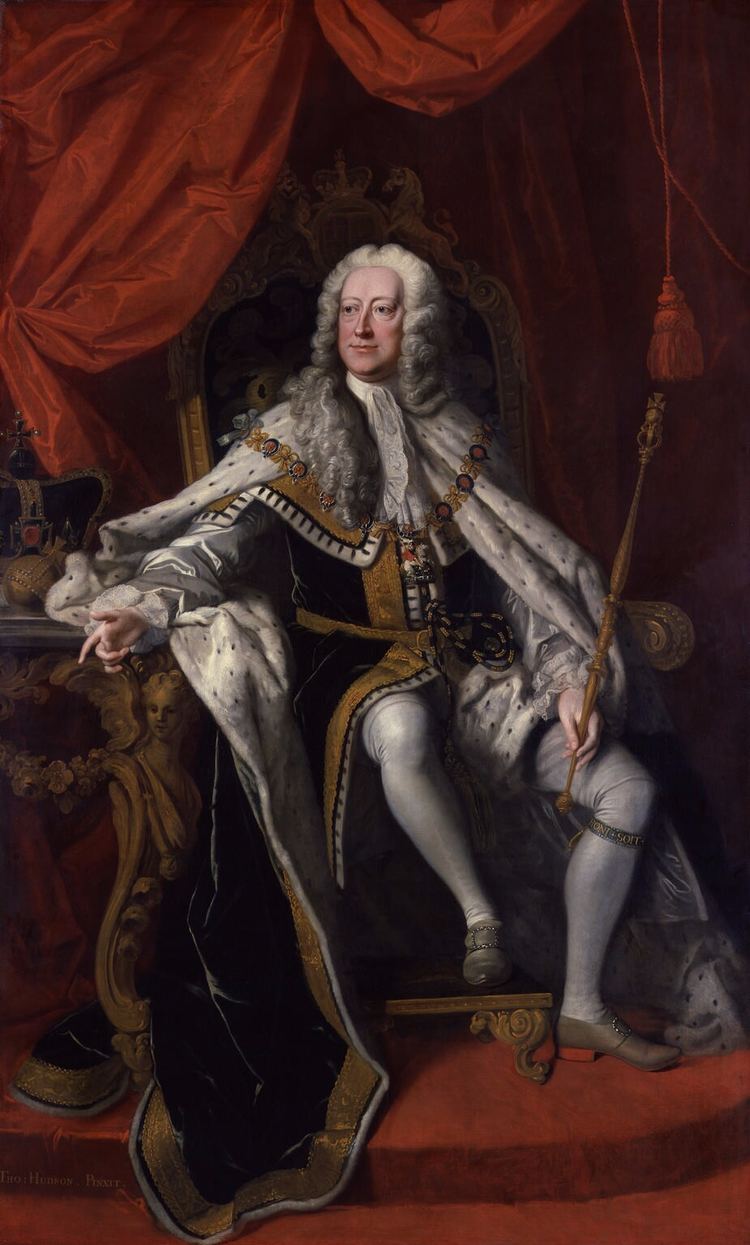 George II of Great Britain George II of Great Britain Wikipedia the free encyclopedia