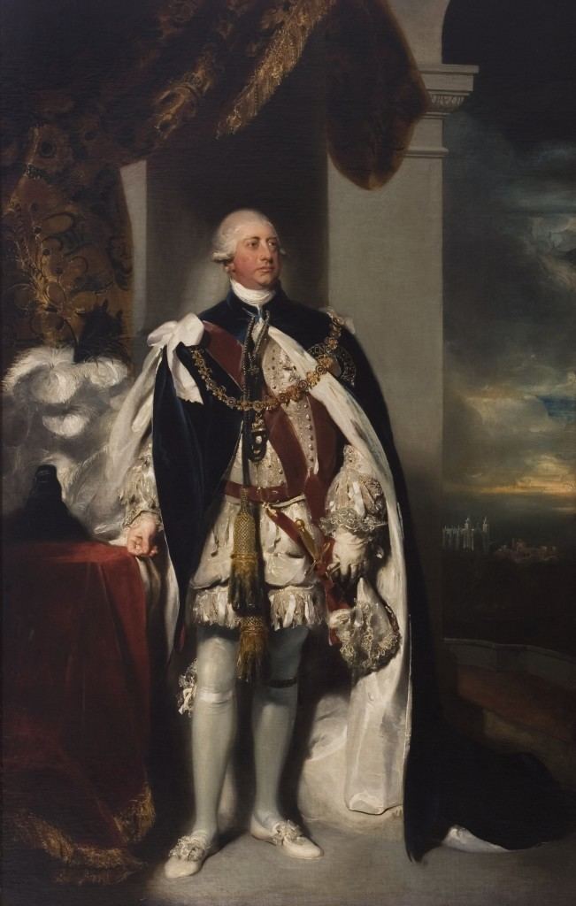 George III of the United Kingdom Portrait of King George III VanGoYourself