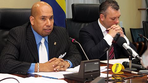 George Jamaloodin Former Minister of Finance George Jamaloodin arrested in Venezuela