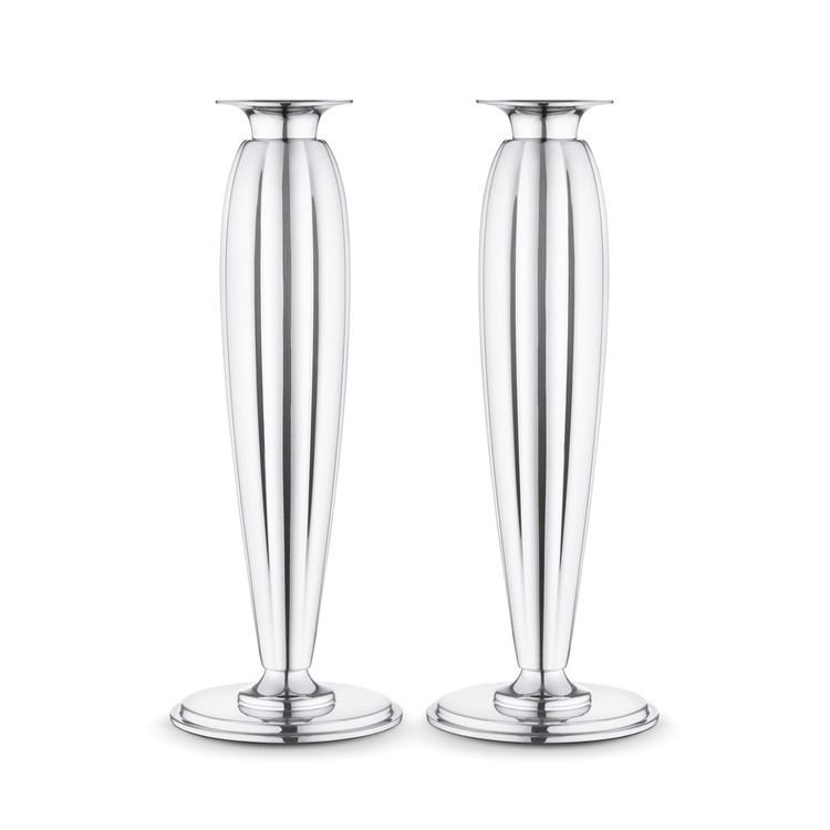 Georg Jensen - Legacy Candleholder in a set of 2