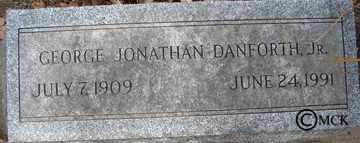 George Jonathan Danforth George Jonathan Danforth Jr 1909 1991 Find A Grave Memorial