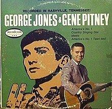 George Jones and Gene Pitney (Recorded in Nashville!) httpsuploadwikimediaorgwikipediaenthumb1