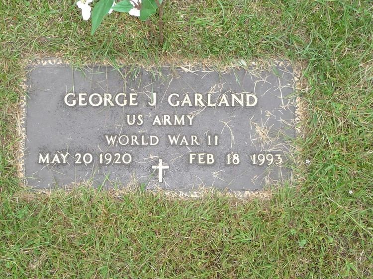 George Joseph Garland George Joseph Garland 1920 1993 Find A Grave Memorial