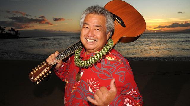 George Kahumoku Jr. The Masters of Hawaiian Music say Aloha to Seldovia Seldoviacom