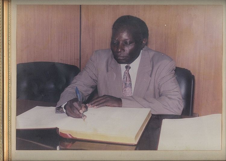 George Kanyeihamba GEORGE W KANYEIHAMBA THE BLESSINGS AND JOY OF BEING WHO YOU ARE
