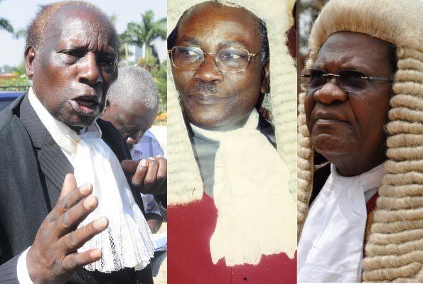George Kanyeihamba Supreme Court wrong on Mbabazi Kanyeihamba Daily Monitor