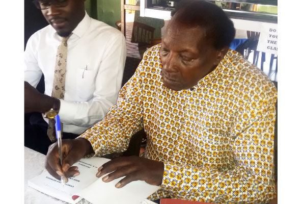 George Kanyeihamba Open Makerere probe to public Kanyeihamba Daily Monitor