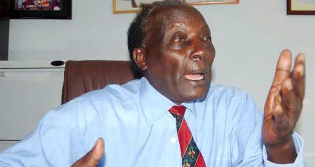 George Kanyeihamba Museveni is Absentminded Says Former Supreme Court Judge Professor