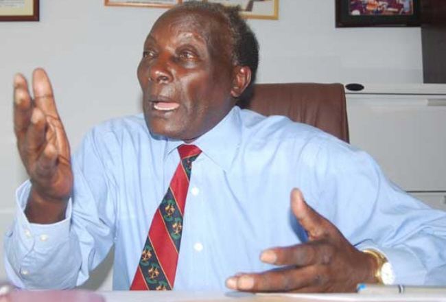 George Kanyeihamba Uganda justice system sucks Prof George Kanyeihamba says The