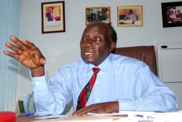 George Kanyeihamba Kanyeihamba sues government over his gratuity Daily Monitor