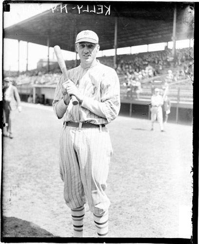 George Kelly (baseball) Baseball Historian player profiles biographies and stats