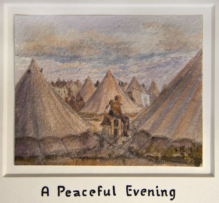 George Kenner Views of Frith Hill Camp by George Kenner Surrey in the Great War