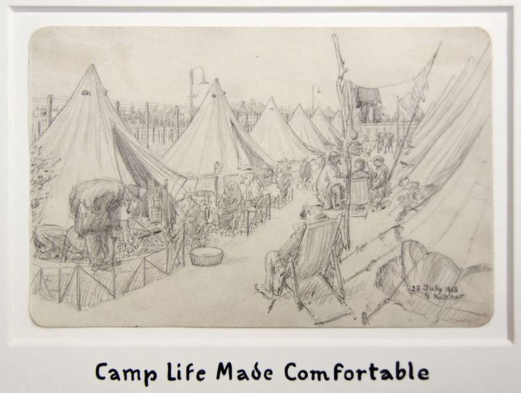 George Kenner Views of Frith Hill Camp by George Kenner Surrey in the Great War