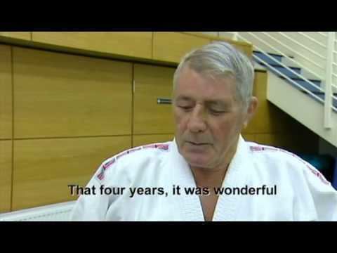 George Kerr (judoka) Judo 10th Dan George Kerr 20100208 couchtripperavi YouTube
