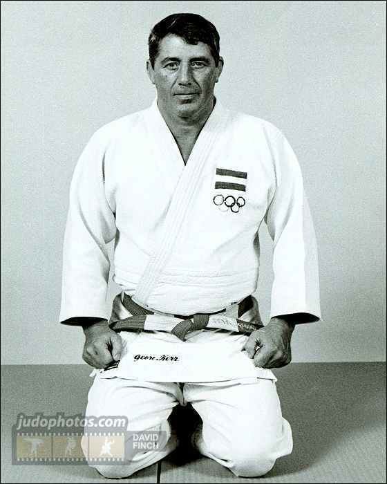 George Kerr (judoka) George Kerr Judoka JudoInside