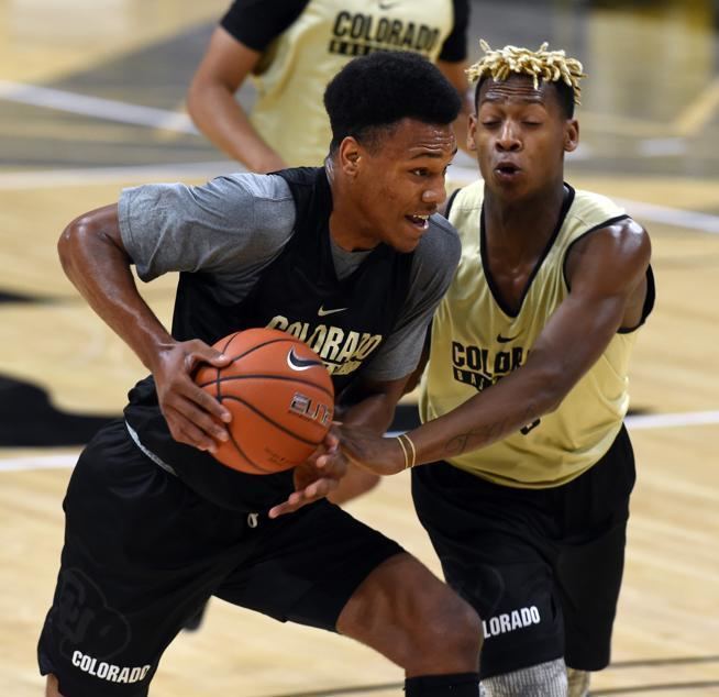 George King (basketball) Continued growth of George King key component for 201617 CU Buffs