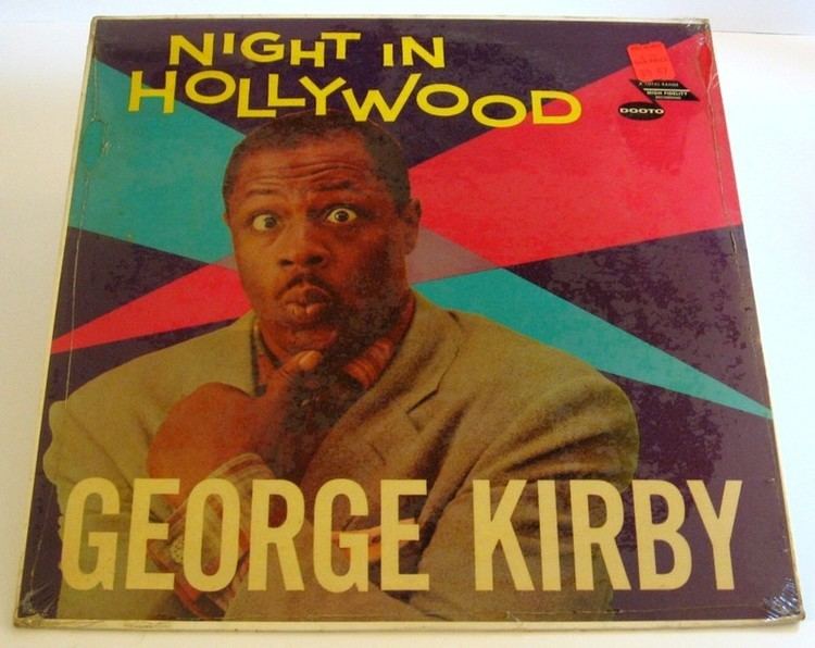 George Kirby George Kirby Night in Hollywood WFMUs Beware of the Blog