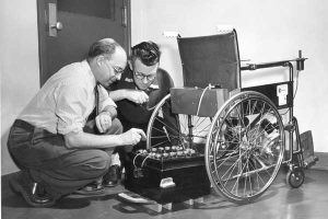 George Klein (inventor) The Maker George Klein and the first electric wheelchair U of T