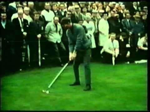 George Knudson George Knudson 1967 Golf Swing YouTube
