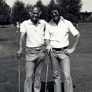 George Knudson The Man Knudson ProAm Golf Tournament