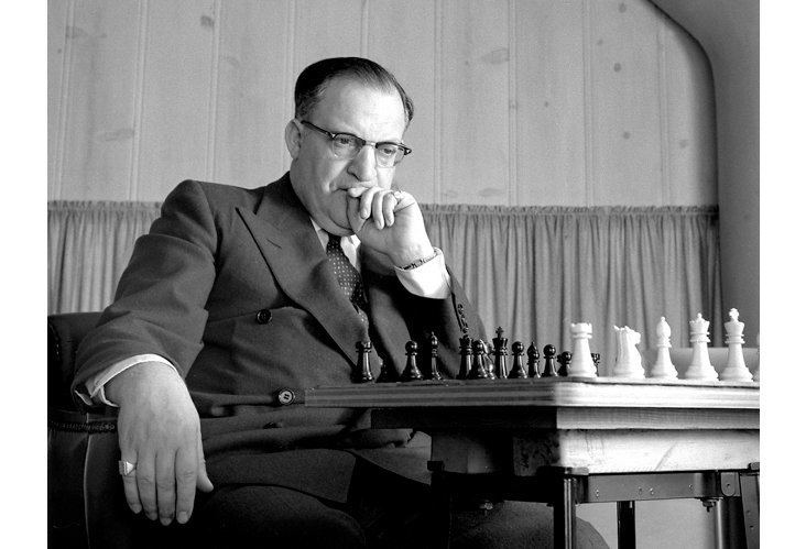 George Koltanowski George Koltanowski Chess Master One Kings Lane