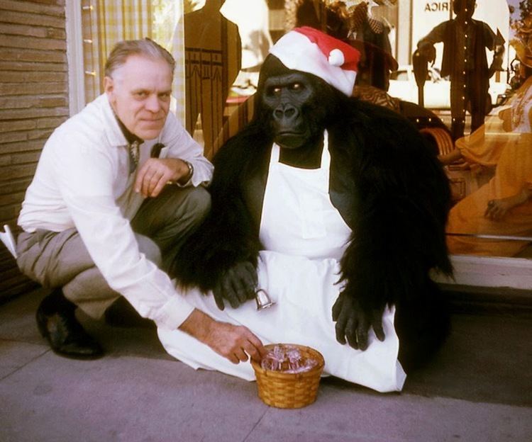 George Kotsonaros Hollywood Gorilla Men 2014