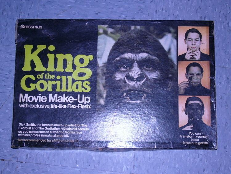 George Kotsonaros Hollywood Gorilla Men Gorilla in a Box