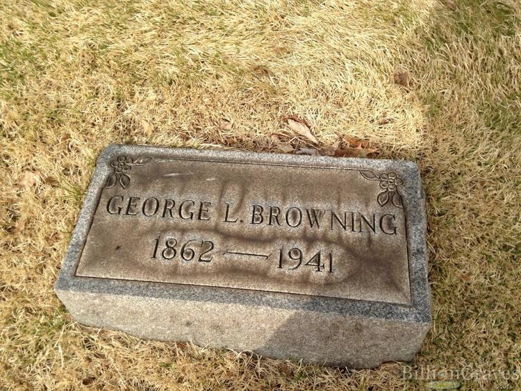 George L. Browning Grave Site of George L Browning 18621941 BillionGraves