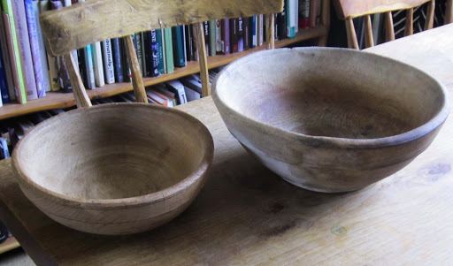 George Lailey wooden bowls by George Lailey Robin Wood
